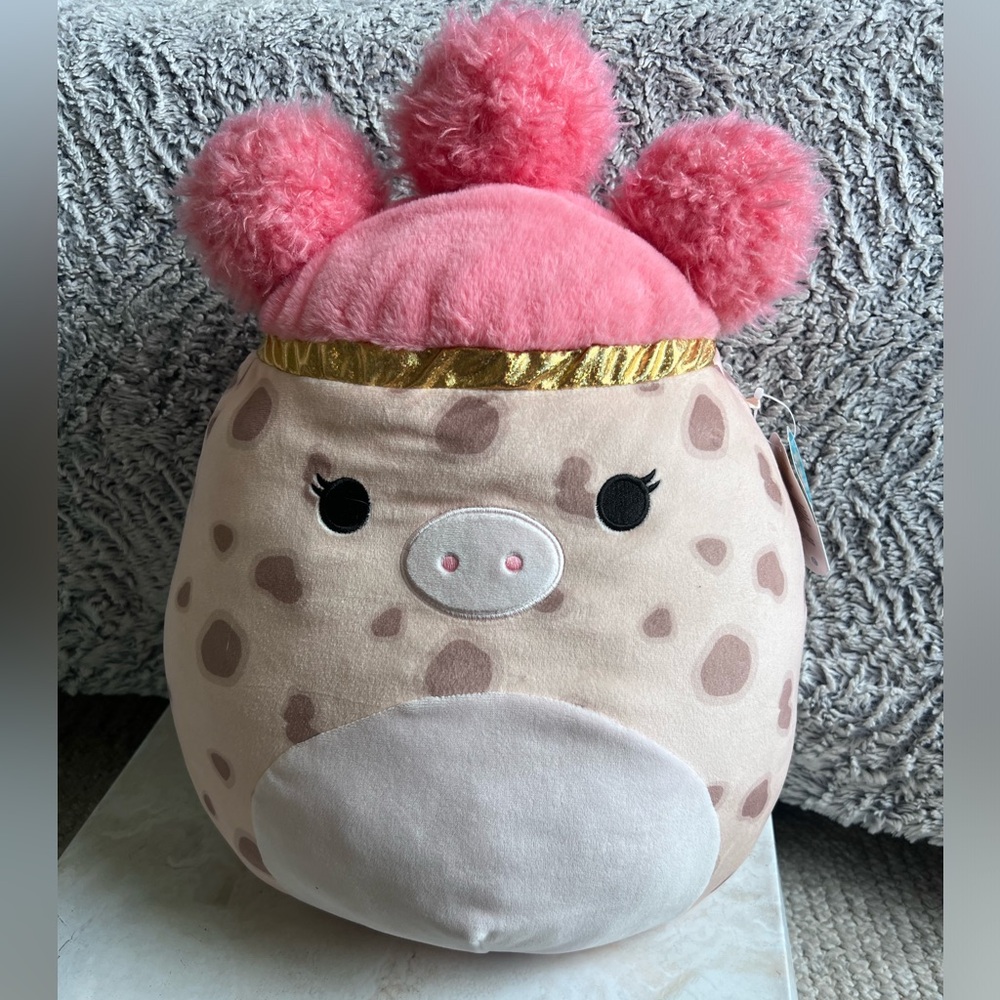 Aquitaine Squish-Doo Squishmallow